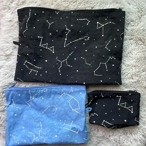 Baggu - Go Pouch Set in Constellation